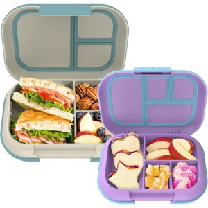 image:imageBentgo Chill Kids Vivid Orchid and Chill Max Bone amp Glacier Blue Lunch Box Set