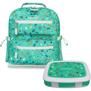 image:imageBentgo Kids 14 Backpack Set With Kids Prints Lunch Box Bug Buddies