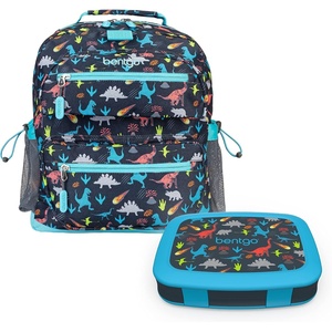 image:imageBentgo Kids 14 Backpack Set With Kids Prints Lunch Box Dinosaur