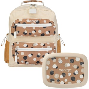 image:imageBentgo Kids 14 Backpack Set With Kids Prints Lunch Box Spots amp Dots