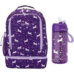 image:imageBentgo Kids 2in1 Backpack amp Insulated Lunch Bag Set Water Bottle  New amp Improved 2023 Unicorn