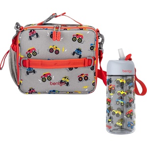 image:imageBentgo Kids Lunch Bag Set Water Bottle  New amp Improved 2023 Trucks