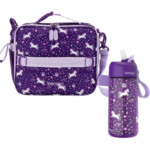 image:imageBentgo Kids Lunch Bag Set Water Bottle  New amp Improved 2023 Unicorn