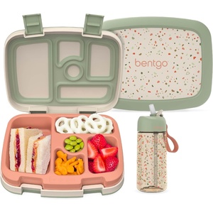 image:imageBentgo Kids Prints Lunch Box Set With Water Bottle Geo Speckle