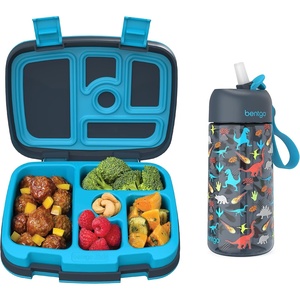 image:imageBentgo Kids Prints Lunch Box amp Water Bottle Dinosaur