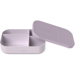 image:imageBentgo Modern Tray with Matte Lid  Reusable BPAFree Meal Prep Containers for Adults with Removable Divider  3 or 4 Compartments for Healthy Portioned Meals At Home amp On the Go NavyOrchid