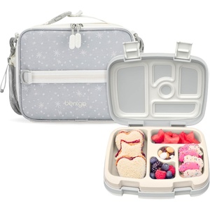 image:imageBentgo Prints Insulated Lunch Bag Set With Kids BentoStyle Lunch Box Starry Sprinkle