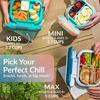 image:imageBentgo Chill Kids Electric Violet and Chill Mini Seaside Papaya Lunch Box Set