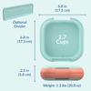 image:imageBentgo Chill Kids Electric Violet and Chill Mini Seaside Papaya Lunch Box Set