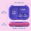 image:imageBentgo Chill Kids Electric Violet and Chill Mini Seaside Papaya Lunch Box Set