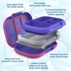 image:imageBentgo Chill Kids Electric Violet and Chill Mini Seaside Papaya Lunch Box Set