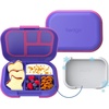 image:imageBentgo Chill Kids Electric Violet and Chill Mini Seaside Papaya Lunch Box Set