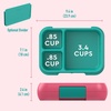 image:imageBentgo Pop LeakProof 34 Compartment BentoStyle Lunch BoxBright CoralTeal