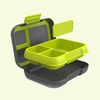 image:imageBentgo Pop LeakProof 34 Compartment BentoStyle Lunch BoxCharcoalLime