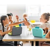image:imageBentgo Pop LeakProof 34 Compartment BentoStyle Lunch BoxCharcoalLime
