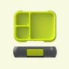 image:imageBentgo Pop LeakProof 34 Compartment BentoStyle Lunch BoxCharcoalLime