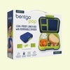 image:imageBentgo Pop LeakProof 34 Compartment BentoStyle Lunch BoxNavy BlueChartreuse