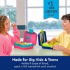 image:imageBentgo Pop LeakProof 34 Compartment BentoStyle Lunch BoxNavy BlueChartreuse