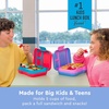 image:imageBentgo Pop LeakProof 34 Compartment BentoStyle Lunch BoxPeriwinklePink