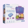 image:imageBentgo Pop LeakProof 34 Compartment BentoStyle Lunch BoxPeriwinklePink