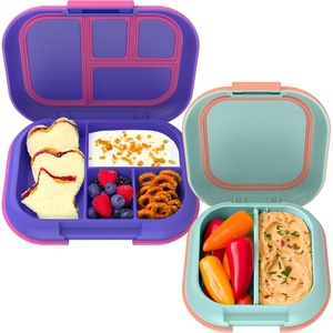 image:imageBentgo Chill Kids Electric Violet and Chill Mini Seaside Papaya Lunch Box Set