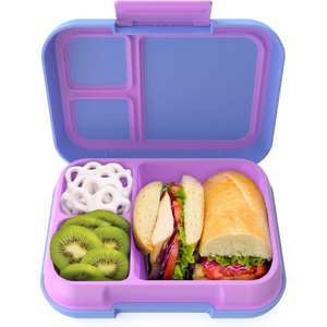 image:imageBentgo Pop LeakProof 34 Compartment BentoStyle Lunch BoxPeriwinklePink