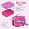 image:imageKids 2Piece Snap Closure Lunch Set by BentgoRainbows And Butterflies