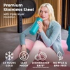 image:imageBentgo Lift Chug Lid 24Hour Cold LeakProof Water Bottle 32 fl ozAmalfi Coast