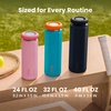 image:imageBentgo Lift Chug Lid 24Hour Cold LeakProof Water Bottle 32 fl ozAmalfi Coast