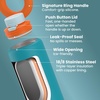 image:imageBentgo Lift Chug Lid 24Hour Cold LeakProof Water Bottle 32 fl ozAmalfi Coast