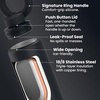 image:imageBentgo Lift Chug Lid 24Hour Cold LeakProof Water Bottle 32 fl ozBack to Black