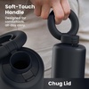 image:imageBentgo Lift Chug Lid 24Hour Cold LeakProof Water Bottle 32 fl ozBack to Black