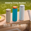 image:imageBentgo Lift Chug Lid 24Hour Cold LeakProof Water Bottle 32 fl ozBlanc