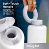 image:imageBentgo Lift Chug Lid 24Hour Cold LeakProof Water Bottle 32 fl ozBlanc