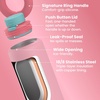 image:imageBentgo Lift Chug Lid 24Hour Cold LeakProof Water Bottle 32 fl ozBubblegum