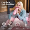 image:imageBentgo Lift Chug Lid 24Hour Cold LeakProof Water Bottle 32 fl ozBubblegum