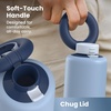 image:imageBentgo Lift Chug Lid 24Hour Cold LeakProof Water Bottle 32 fl ozDenim