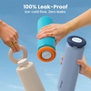 image:imageBentgo Lift Chug Lid 24Hour Cold LeakProof Water Bottle 32 fl ozDenim