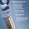 image:imageBentgo Lift Chug Lid 24Hour Cold LeakProof Water Bottle 32 fl ozDenim