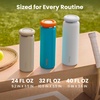 image:imageBentgo Lift Chug Lid 24Hour Cold LeakProof Water Bottle 32 fl ozLatte