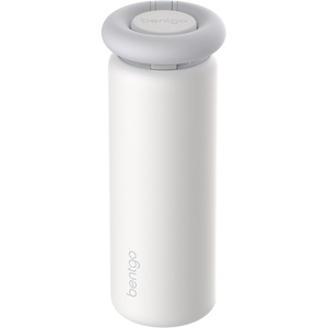 image:imageBentgo Lift Chug Lid 24Hour Cold LeakProof Water Bottle 32 fl ozBlanc