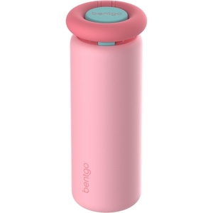 image:imageBentgo Lift Chug Lid 24Hour Cold LeakProof Water Bottle 32 fl ozBubblegum