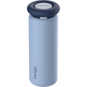 image:imageBentgo Lift Chug Lid 24Hour Cold LeakProof Water Bottle 32 fl ozDenim