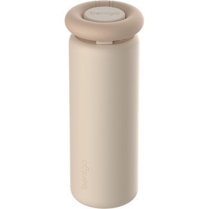 image:imageBentgo Lift Chug Lid 24Hour Cold LeakProof Water Bottle 32 fl ozLatte