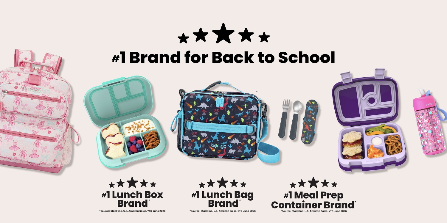 Bentgo | Nourishing Life’s Moments – Family-Focused Leakproof Bento Storage